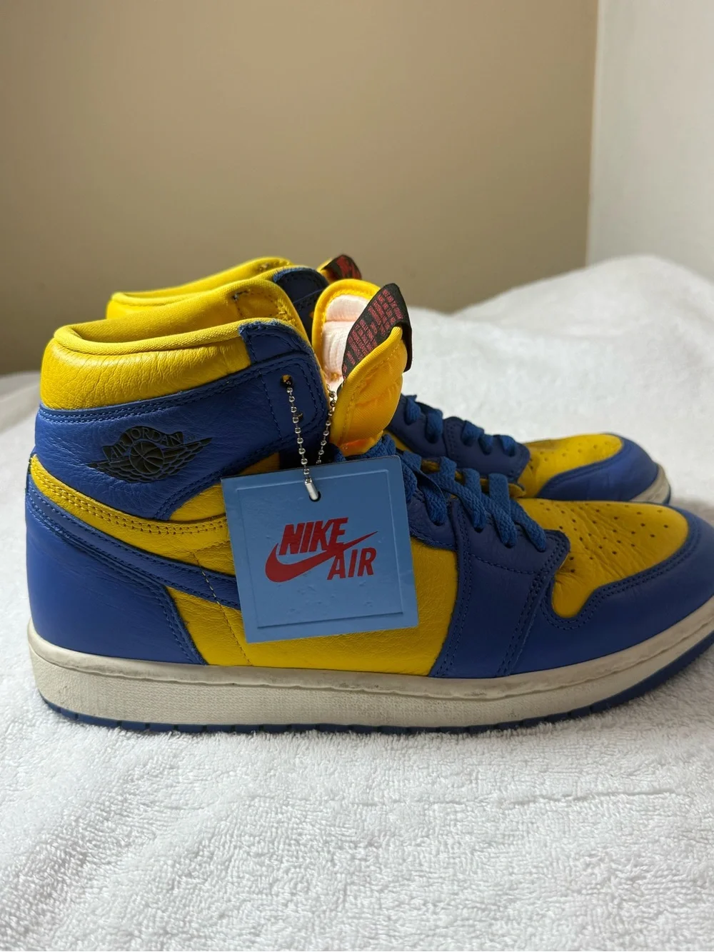 Nike Air Jordan 1 Retro High OG Reverse Laney FD2596-700 Women's Size 10